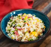 Shredded Pork and Egg Fried Rice