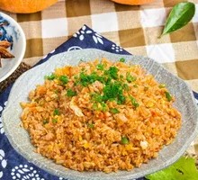 Fried Rice with Eggs