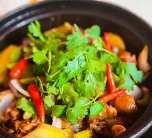 重庆鸡公煲中煲
