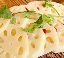 Lotus Root Slices