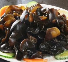 Black Wood Ear Mushroom