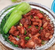 Braised Pork Ribs in Clay Pot