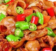 Spicy Pot Chicken and Intestines