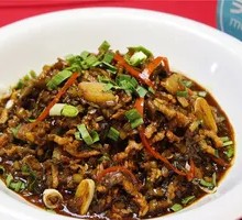 Snow Cabbage and Pork Vermicelli Baozi Rice