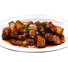 Braised Pork with Quail Eggs in Clay Pot Rice