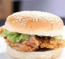Snow Chicken Burger
