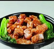 Spicy Pork Ribs Clay Pot Rice