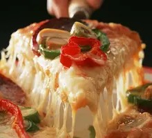 Peach Fruit Pizza (Single Serving)