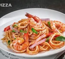 Black Pepper Beef Noodles