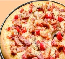 Orleans Chicken Pizza