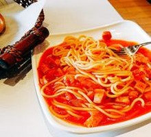 Italian Tomato Chicken Pasta