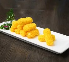 Crispy Fried Fresh Milk