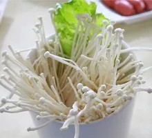 Enoki Mushroom