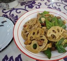 Stir-Fried Lotus Root with Pork