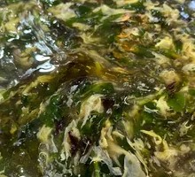 Amaranth and Century Egg Porridge