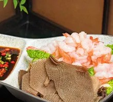 Tripe and Shrimp Stir-Fry