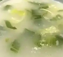 Chicken and Vegetable Porridge