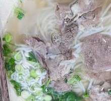 Rongshan Lotus Lamb Noodles