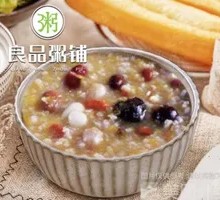 Red Date Longan Grape Porridge