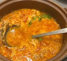 Tomato and Pork Ball Soup