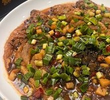 Salted Cabbage with Yellow Croaker