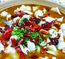 Sour Cabbage Fish with Rice