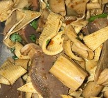 Spicy Duck Intestines