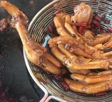 Old-Slow-Braised Duck Feet