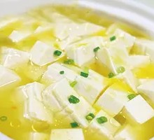 Chicken Broth Tofu
