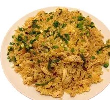 Shredded Pork and Egg Fried Rice