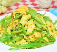 Green Pepper and Egg