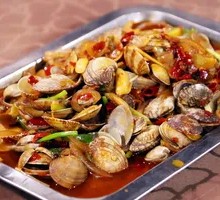 Spicy Large Scallops