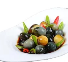 Spiced Preserved Egg Salad