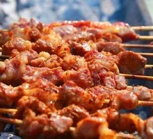 Grilled Lamb Skewers