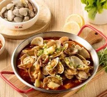 Stir-fried Clams