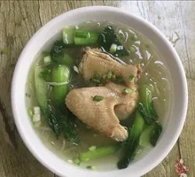 Chicken Wing and Vermicelli