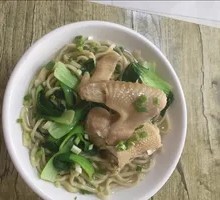 Chicken Wing Noodles