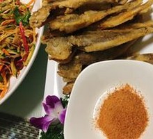 Crispy Fried Yellow Croaker