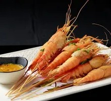 Salt-Baked Lobster Shrimp