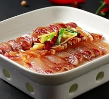 Steamed Salted Pork Face