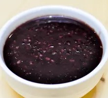 Black Rice Porridge