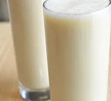 Black Sesame Soy Milk