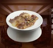 Salted Pork and Sausage Platter