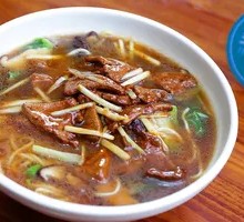 Pork Liver Noodles