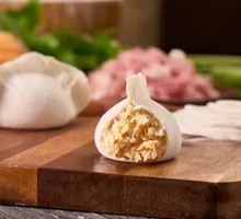 Chinese Cabbage and Pork Dumplings