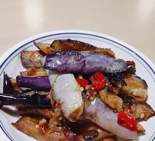 Braised Eggplant