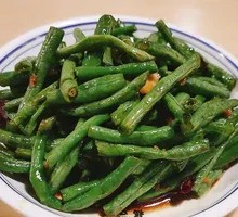 Dry-Fried Green Beans