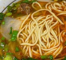 Braised Beef Noodles