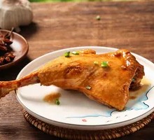 现卤鸭腿