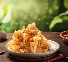 Fried Flat Meatballs